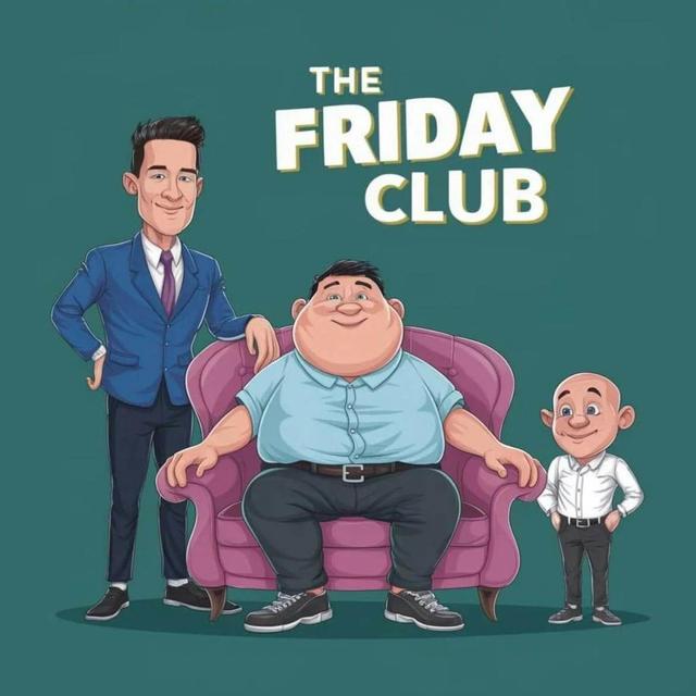 Friday Club 20 | Dirty Jon - podcast episode cover