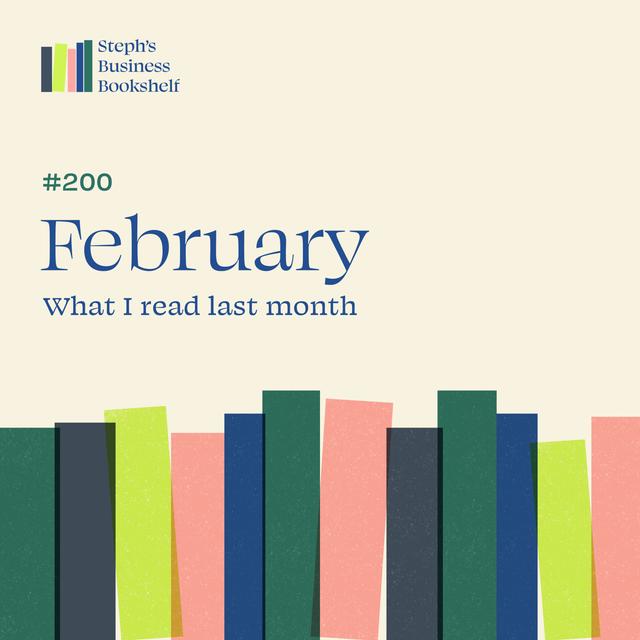 What I read in February 2023: four books about creativity, epidemics, and grief - podcast episode cover