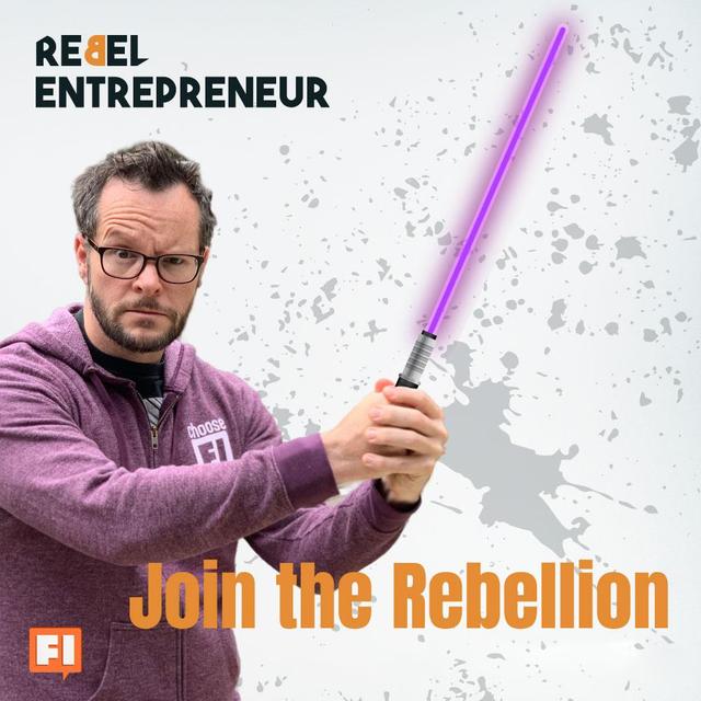 204 | Join the Rebellion - podcast episode cover
