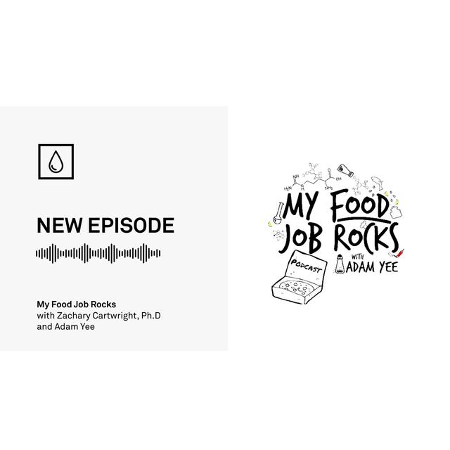 Episode 32: My Food Job Rocks with Adam Yee - podcast episode cover