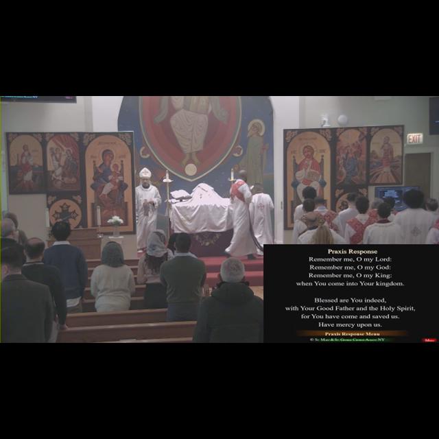 Sunday Liturgy - podcast episode cover