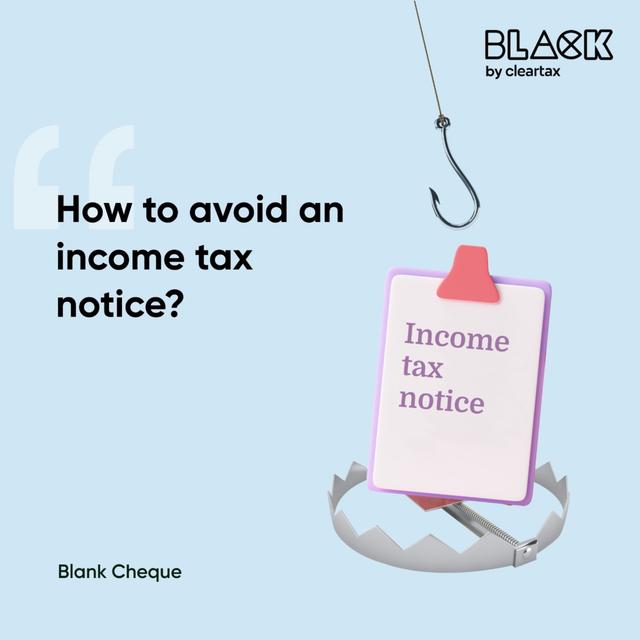 How to avoid an income tax notice - podcast episode cover