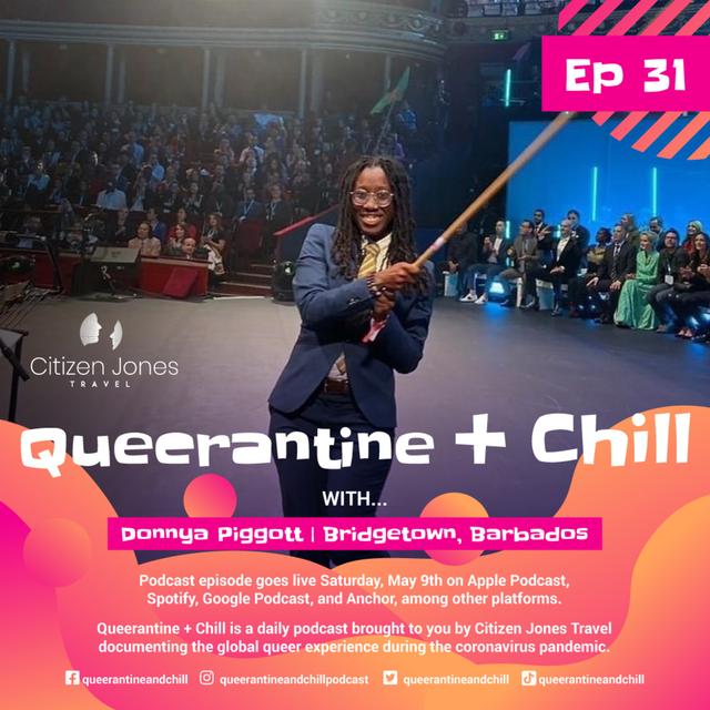 Activist & entrepreneur Donnya Piggott in Bridgetown, Barbados - podcast episode cover