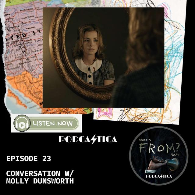 24. Conversation w/ Molly Dunsworth - podcast episode cover