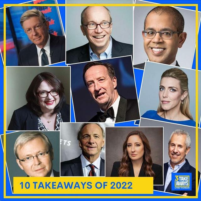 Which are the 10 Most Powerful and Compelling Takeaways of 2022? Listen and Find Out. (#125) - podcast episode cover