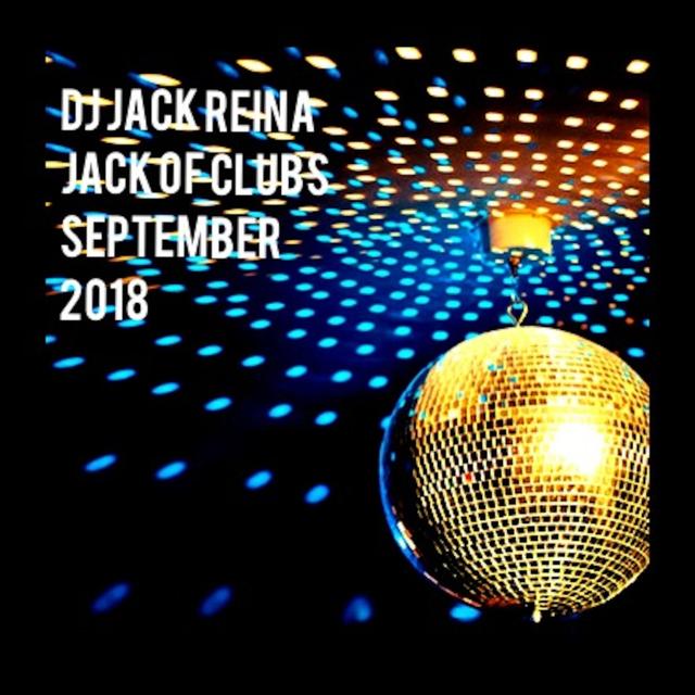 Jack of Clubs - September 2018 - podcast episode cover