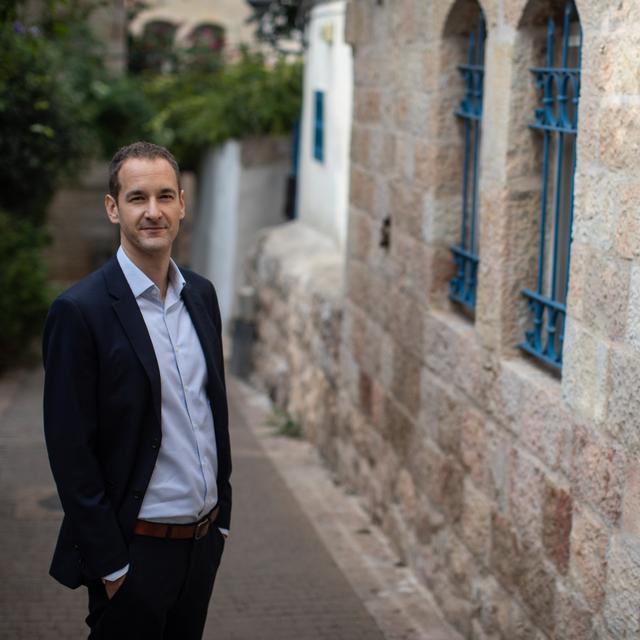 What Matters Now to author Oren Kessler: 1936 Palestine's missed peace deal - podcast episode cover