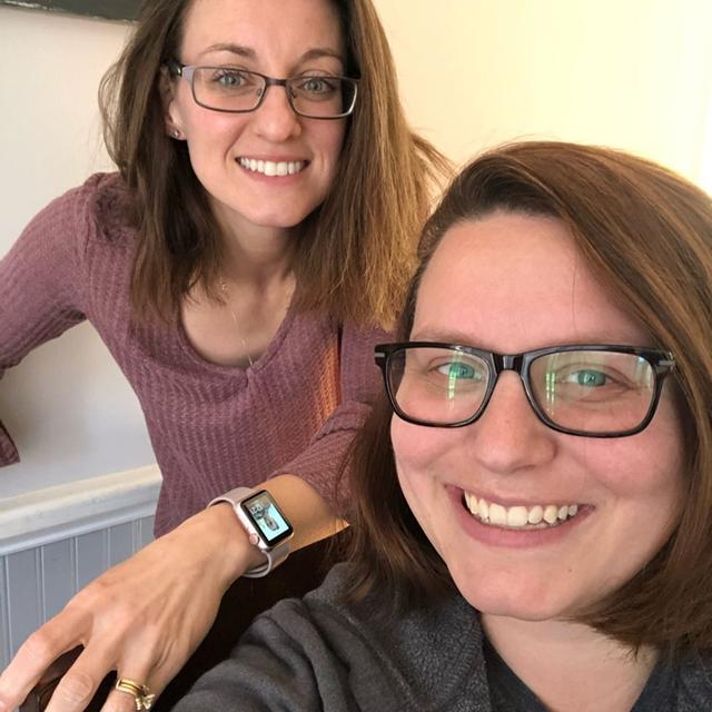 Episode 18 - #momlife Lexie and Meg's take on life - podcast episode cover