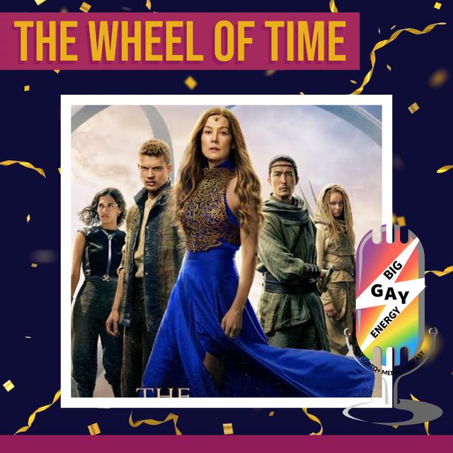 Taylor Napier (Actor) Interview | The Wheel of Time - podcast episode cover