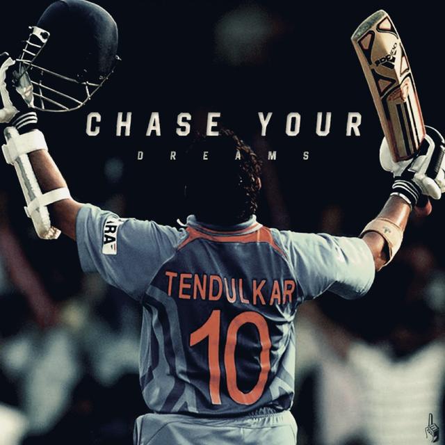 Sachin Tendulkar Motivation - CHASE YOUR DREAMS | 1 Minute Motivation - podcast episode cover