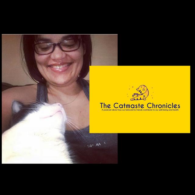Sharmane Fury 'Militantly Mixed, Blerd, Mental Health & LGBTQ+ and Cats' - podcast episode cover