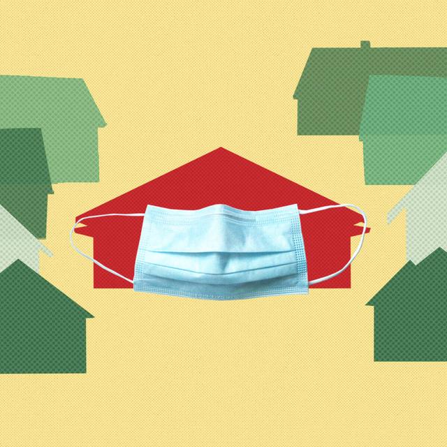 Dear LK: My husband is still living under COVID lockdown - podcast episode cover