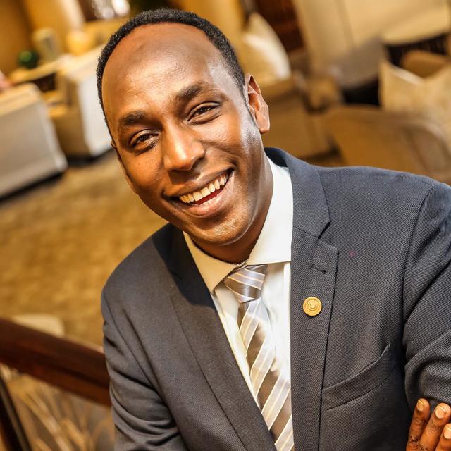 5 minutes with John Aritho - podcast episode cover