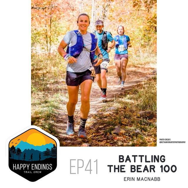 Battling the Bear 100: Erin, Stephanie, and Darren’s High-Stakes Trail Tale - podcast episode cover