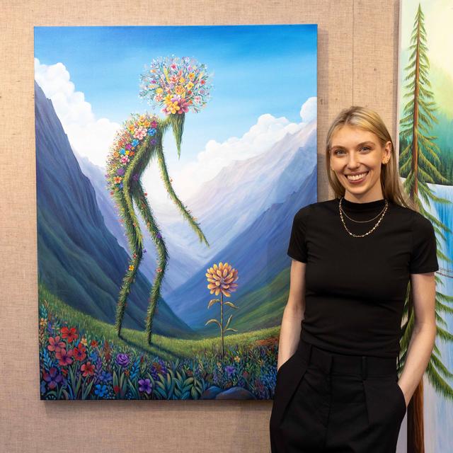 Lindsay Liboiron - Fantasy Illustrations - podcast episode cover