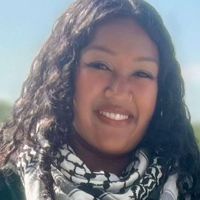 Interview with Sultana Hossain from the Amazon Labor Union in the USA - podcast episode cover