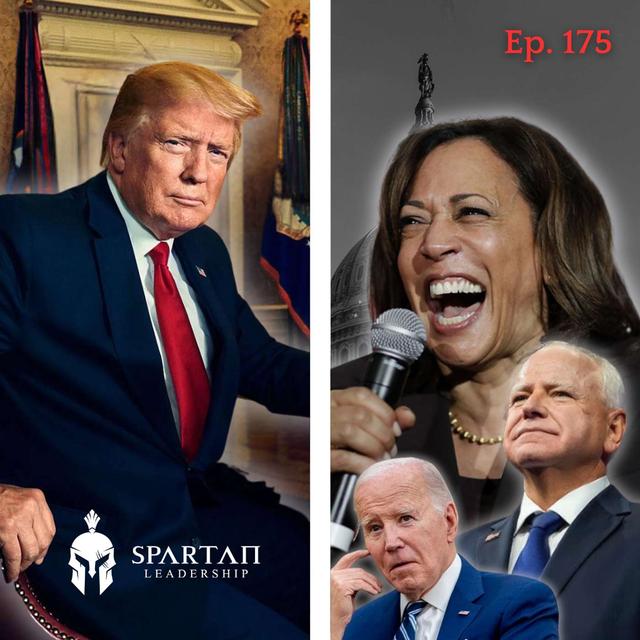 Trump vs. Harris:  America's Future with Emanuel Whitfield | Ep. 175 - podcast episode cover