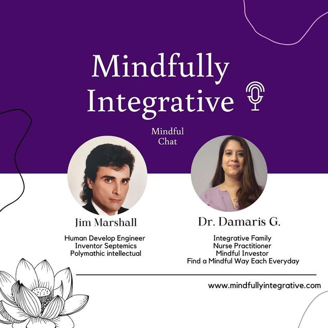 Mindful Chat Jim Marshall Septemics and several consciousness-expanding systems - podcast episode cover