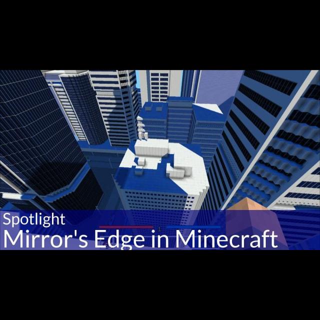 OMGcraft Spotlight: Mirror's Edge in Minecraft - podcast episode cover