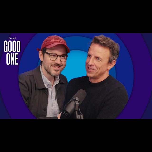 Seth Meyers on the Future of Late Night and SNL - podcast episode cover