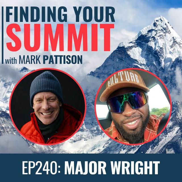 Major Wright:  From the NFL to Mr Good Deed Tuesday and paying it forward. - podcast episode cover