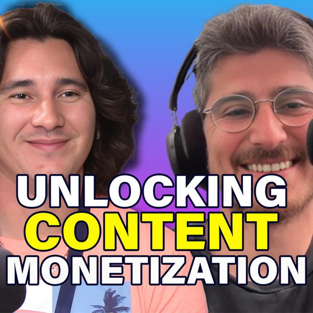 Unlocking Content Monetization with Blockchain: Jonathan Azeroual - podcast episode cover