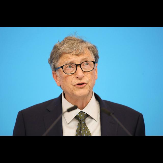 Bill Gates Announces a Universal Flu Vaccine Effort - podcast episode cover