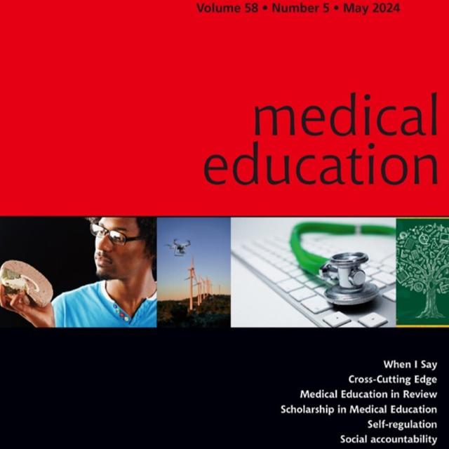 Using MCQ response certainty to determine how aspects of self-monitoring develop through a medical course - An Audio Paper with Mike Tweed & co-authors - podcast episode cover