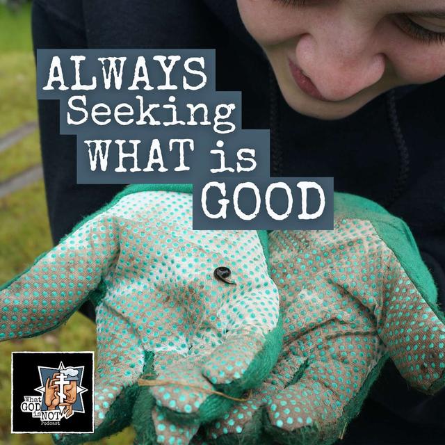 Always Seeking What is Good - podcast episode cover