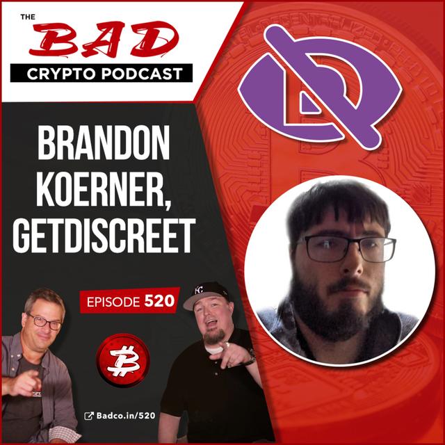 Crypto Spotlight: GetDiscreet - podcast episode cover