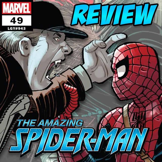 The Amazing Spider-Man (vol. 6) #49 – REVIEW - podcast episode cover