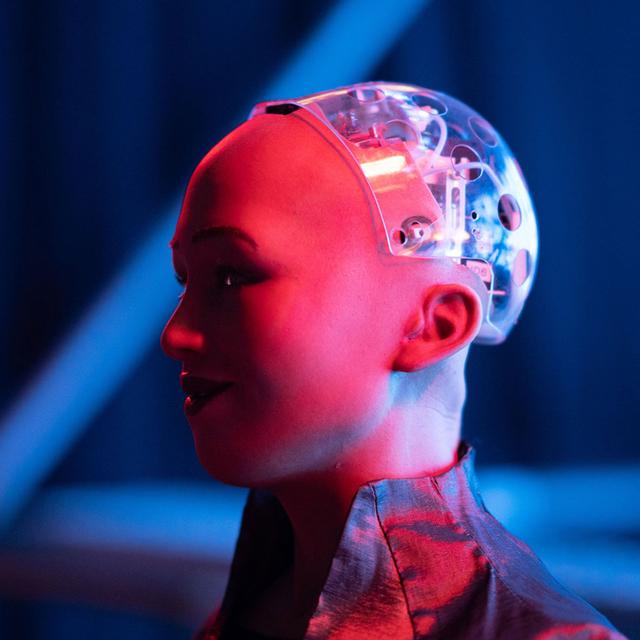 Cosmic Queries – Humans and Robots - podcast episode cover