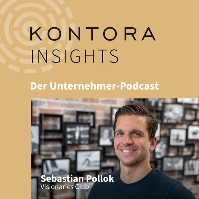 Folge 11: Sebastian Pollok, Visionaries Club - podcast episode cover