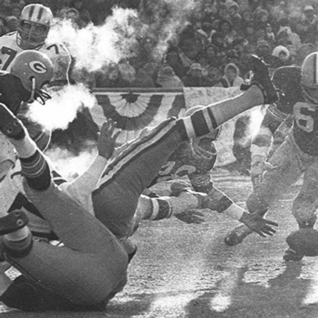 The Ice Bowl - podcast episode cover
