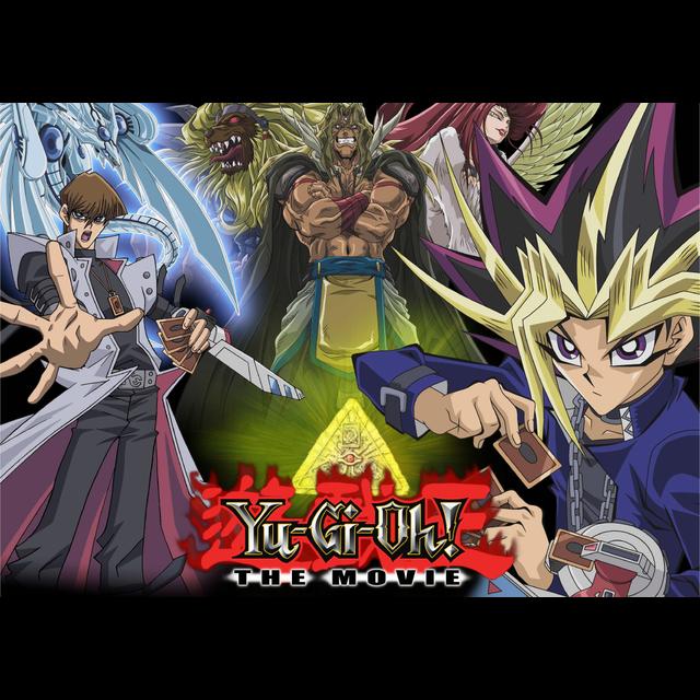 Yu-Gi-Oh! The Movie: Pyramid of Light - podcast episode cover