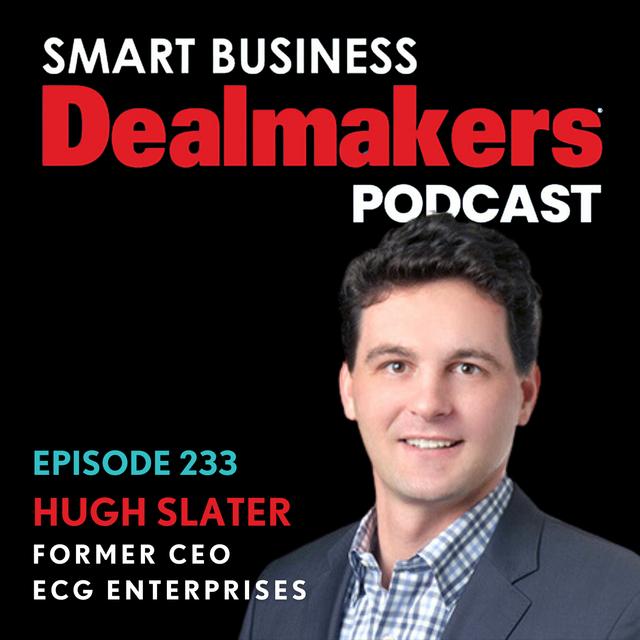 Hugh Slater, Former CEO of EGC Enterprises - podcast episode cover