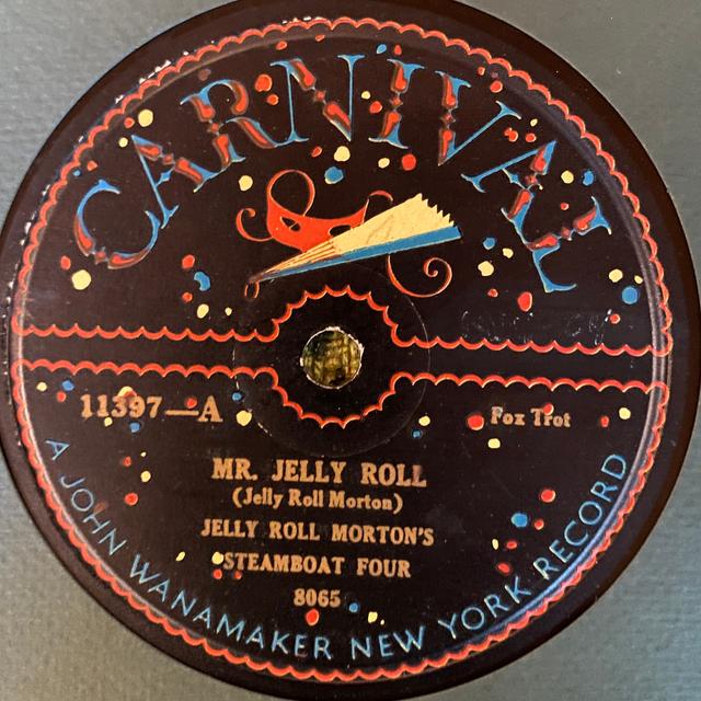 MR. JELLY ROLL Pt 1 - podcast episode cover
