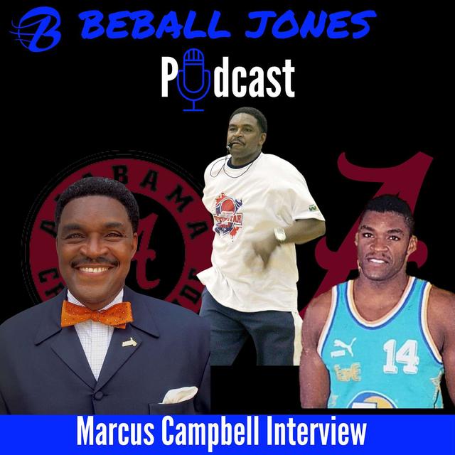 Marcus Campbell Interview - podcast episode cover