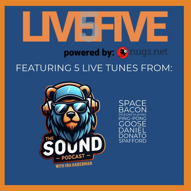 Live 5 - October 10, 2024. - podcast episode cover