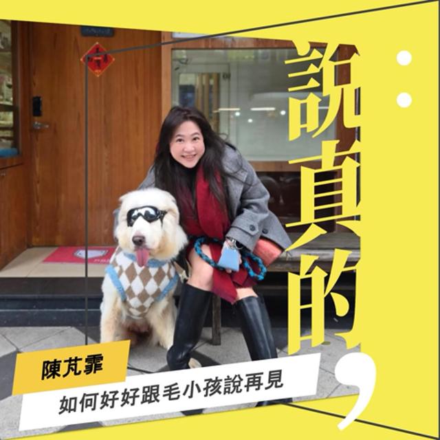 怎麼好好跟毛小孩說再見？飼主必修生死學分｜陳芃霏｜彭志宇｜ - podcast episode cover