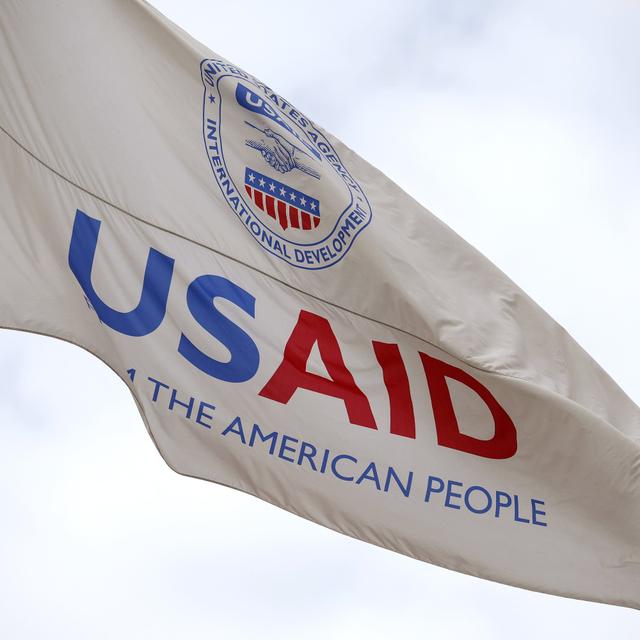 The end of USAID - podcast episode cover
