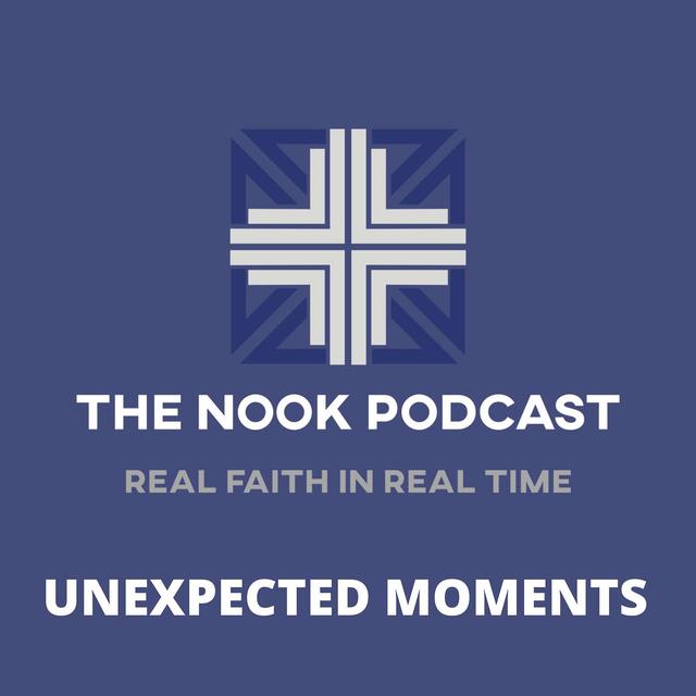 Unexpected Moments '21 - Trey Van Camp; Don't Waste Your Suffering - podcast episode cover
