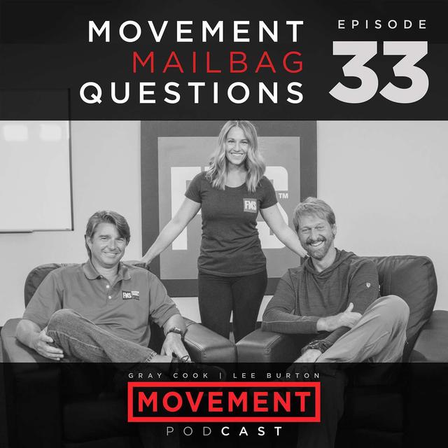Movement Mailbag Questions - podcast episode cover