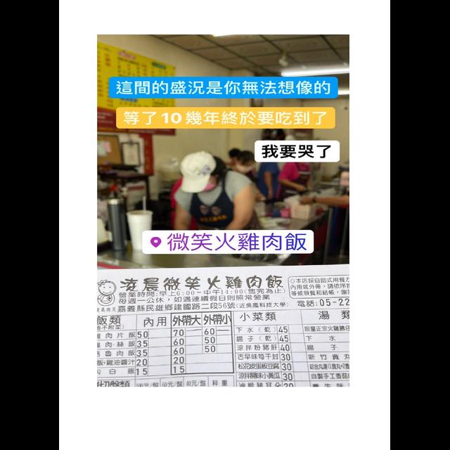 【我真的好累之微笑火雞肉飯】 - podcast episode cover