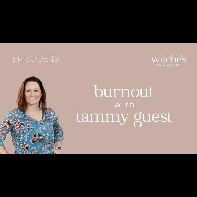 13. Burnout & the Journey to Joy - podcast episode cover
