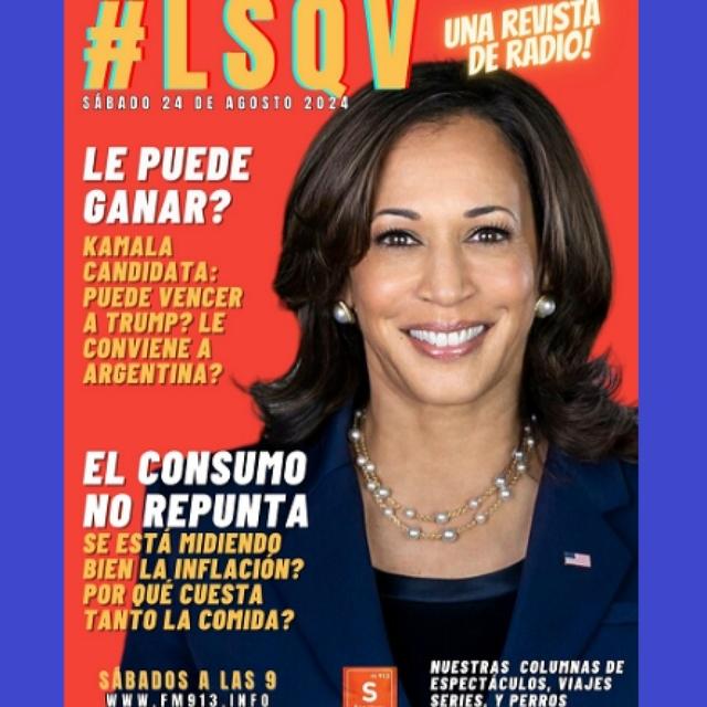 Un paso más: Acá está#LSQV de esta semana - podcast episode cover