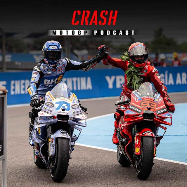 Is Marc Marquez's biggest MotoGP rival his brother in 2025? - podcast episode cover