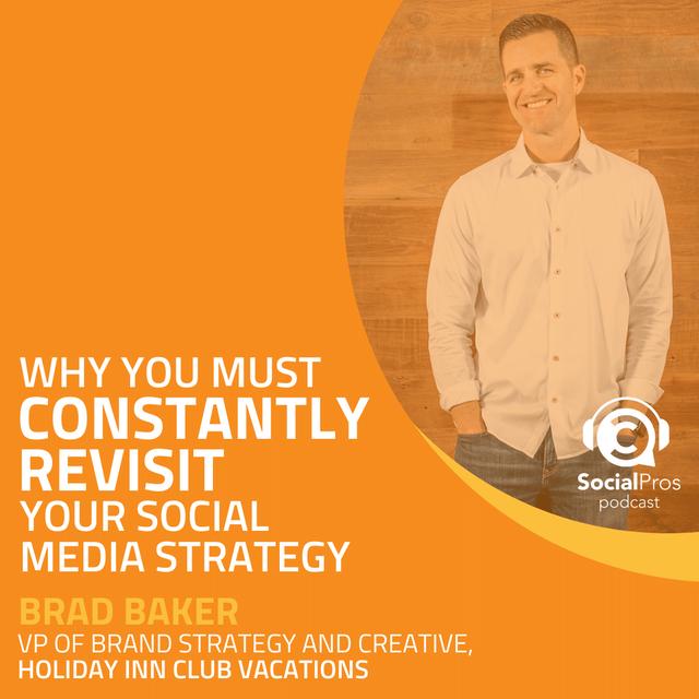 Why You Must Constantly Revisit Your Social Media Strategy - podcast episode cover