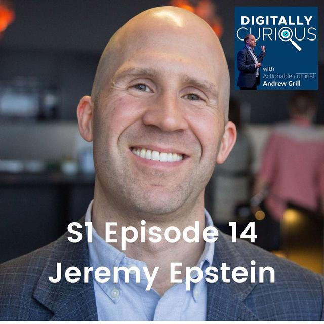 S1 Episode 14: The Future of Cryptocurrency with Jeremy Epstein - podcast episode cover