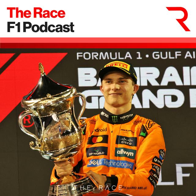 Bahrain GP: Piastri takes victory - but is he also now title favourite? - podcast episode cover